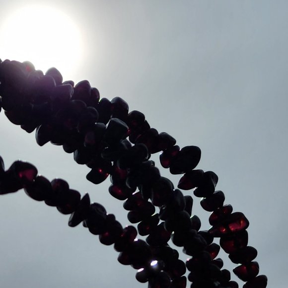 Hundreds of Garnets Necklace - Picture 5 of 5